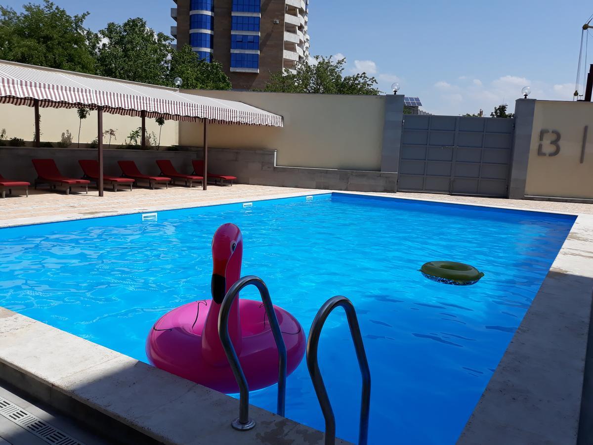 Bien Hotel Yerevan Ngoại thất bức ảnh